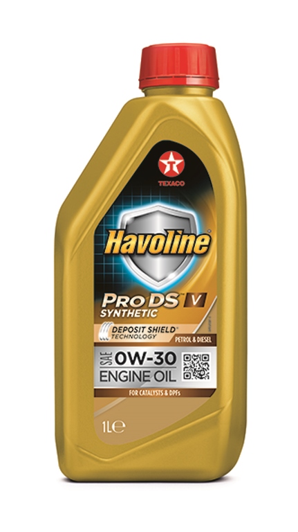 Texaco Havoline ProDS V SAE 0W-30 riceve l'approvazione BMW Longlife-04